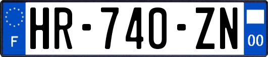 HR-740-ZN