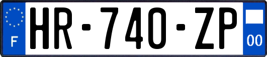 HR-740-ZP