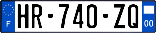 HR-740-ZQ