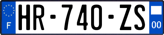 HR-740-ZS