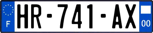HR-741-AX