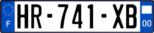 HR-741-XB