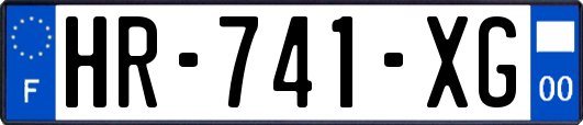 HR-741-XG