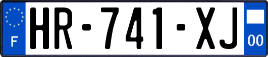 HR-741-XJ