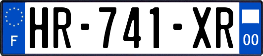 HR-741-XR