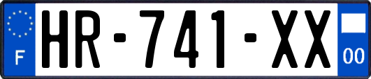 HR-741-XX