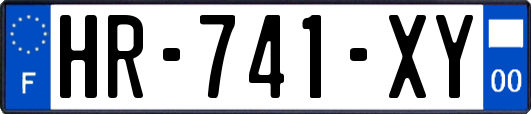 HR-741-XY