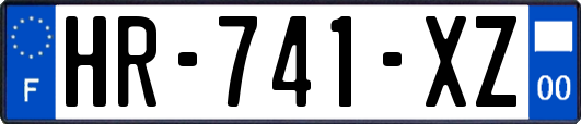HR-741-XZ