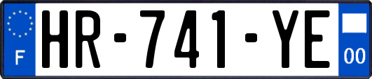 HR-741-YE