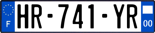 HR-741-YR