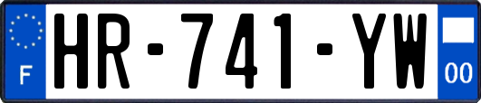 HR-741-YW