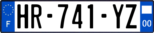 HR-741-YZ
