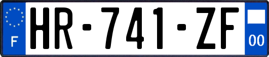 HR-741-ZF