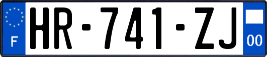 HR-741-ZJ