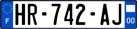 HR-742-AJ