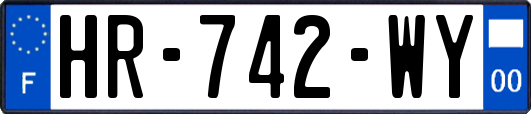 HR-742-WY