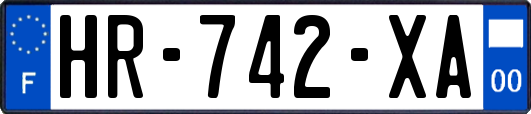 HR-742-XA