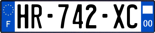 HR-742-XC