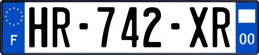 HR-742-XR