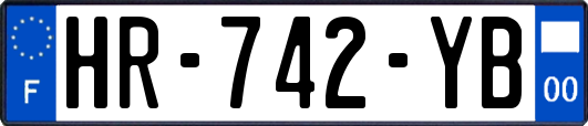 HR-742-YB