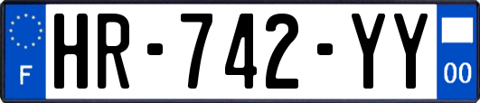 HR-742-YY