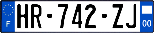 HR-742-ZJ