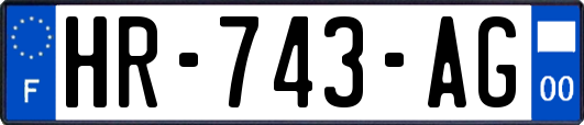 HR-743-AG