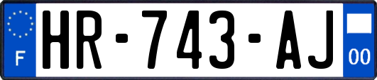HR-743-AJ
