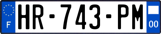 HR-743-PM
