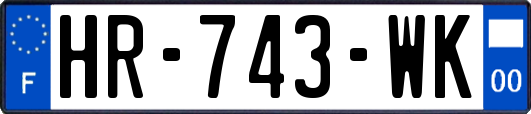 HR-743-WK