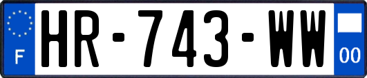 HR-743-WW