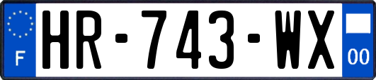HR-743-WX