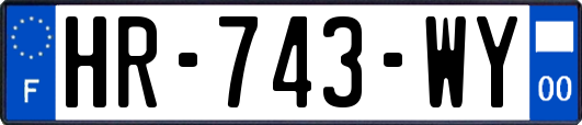 HR-743-WY