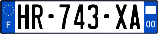 HR-743-XA