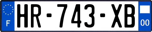 HR-743-XB