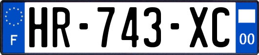 HR-743-XC