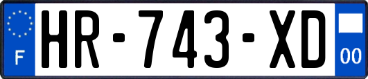 HR-743-XD