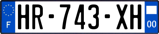 HR-743-XH
