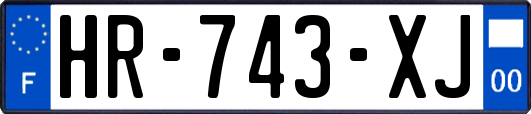 HR-743-XJ