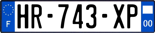 HR-743-XP