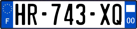 HR-743-XQ