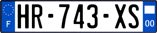 HR-743-XS