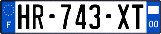 HR-743-XT