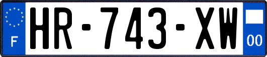 HR-743-XW