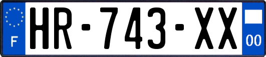 HR-743-XX