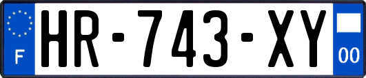 HR-743-XY
