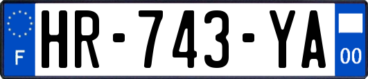 HR-743-YA