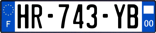 HR-743-YB