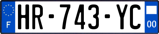 HR-743-YC