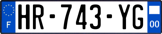 HR-743-YG